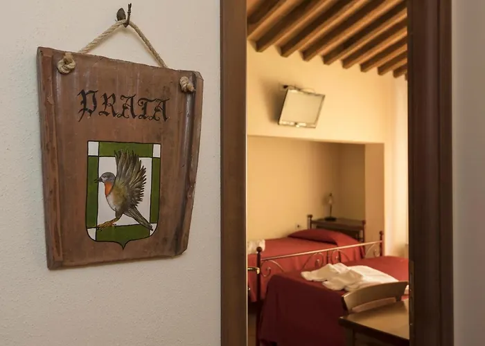 לינה וארוחת בוקר Bed & Breakfast Suvereto סוברטו