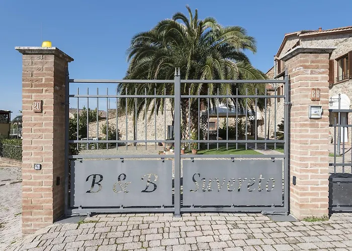 Bed & Breakfast Suvereto לינה וארוחת בוקר 3*