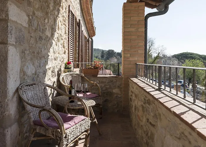 Bed & Breakfast Suvereto לינה וארוחת בוקר