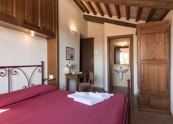 לינה וארוחת בוקר Bed & Breakfast Suvereto 3*