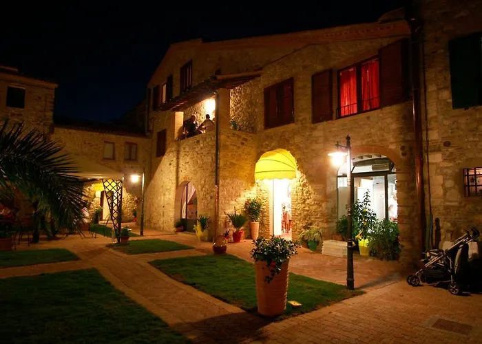 Bed & Breakfast Suvereto 3* סוברטו