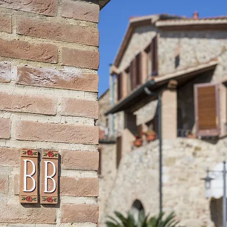 Bed&Breakfast Suvereto Couette-café